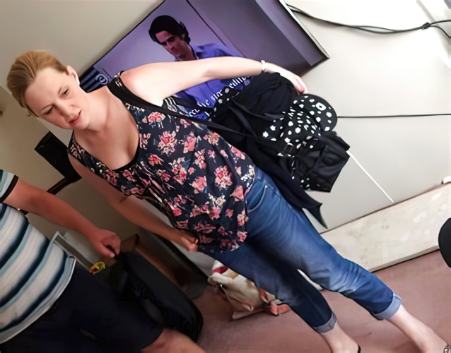 UK Mum Carrie Expsed