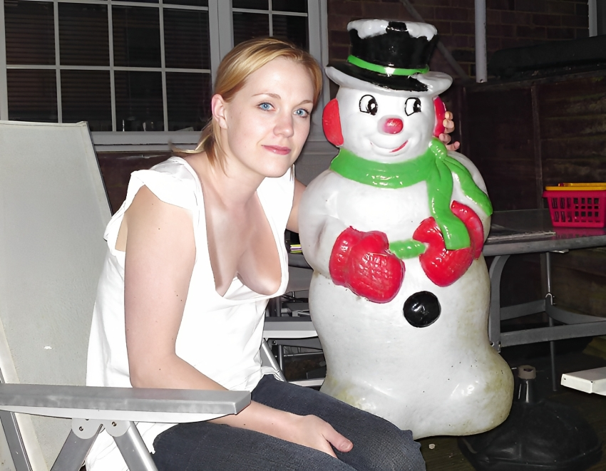 UK Mum Carrie Expsed