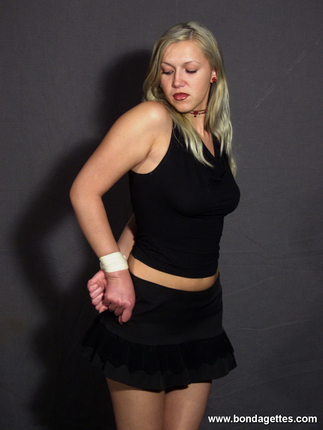 Hot girl in bondage 131