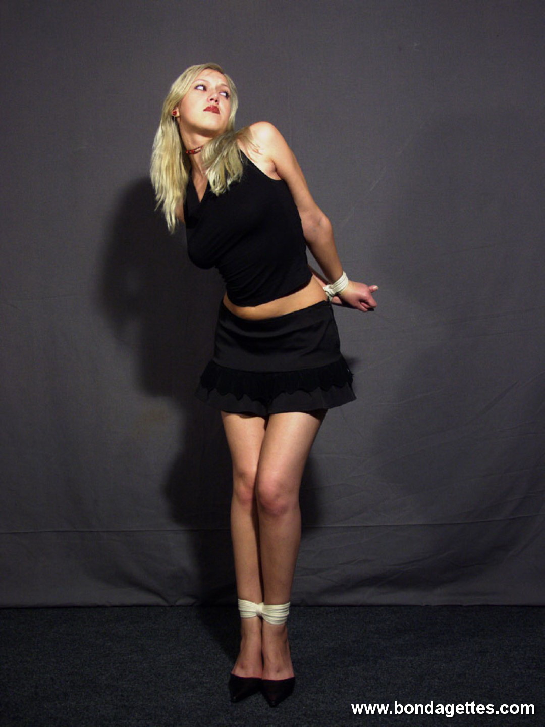 Hot girl in bondage 131