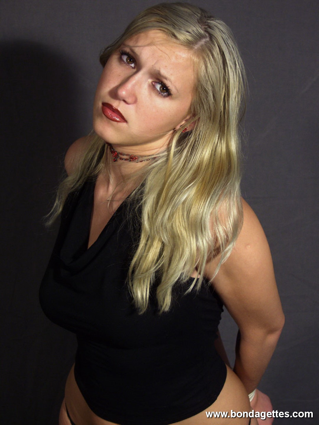 Hot girl in bondage 131