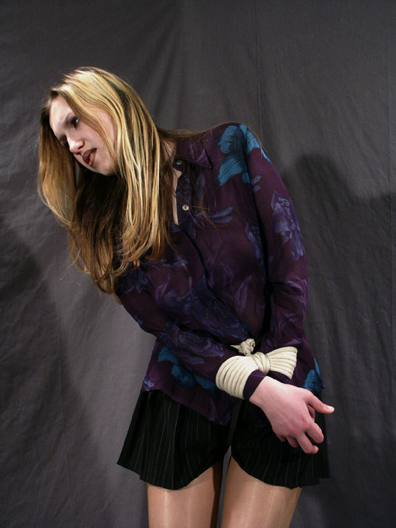 Hot girl in bondage 132