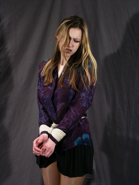 Hot girl in bondage 132