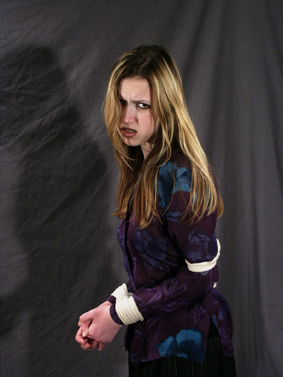 Hot girl in bondage 132