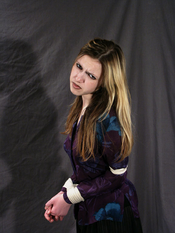 Hot girl in bondage 132