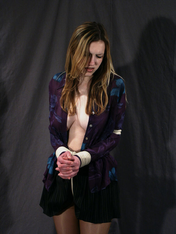 Hot girl in bondage 132