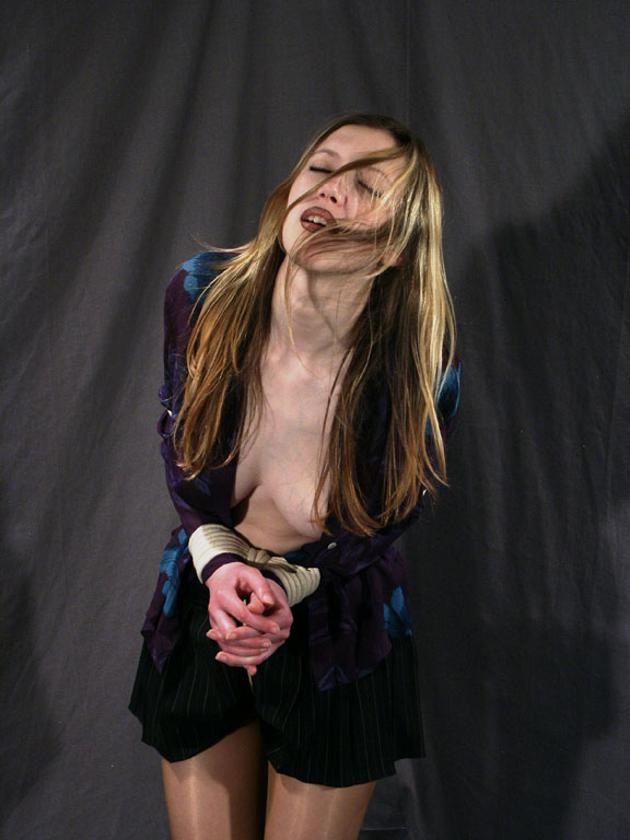 Hot girl in bondage 132