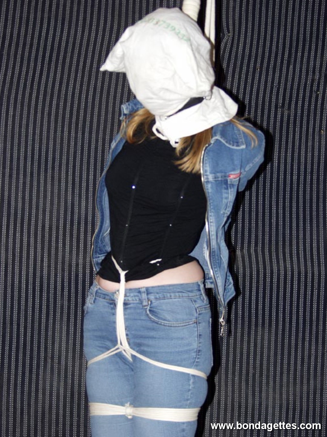 Hot girl in bondage 134