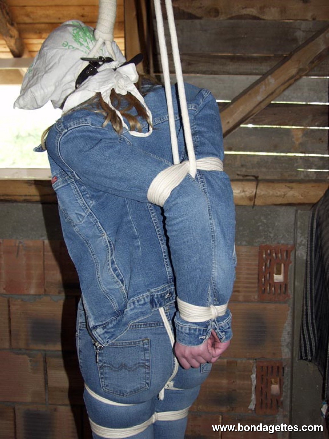 Hot girl in bondage 134