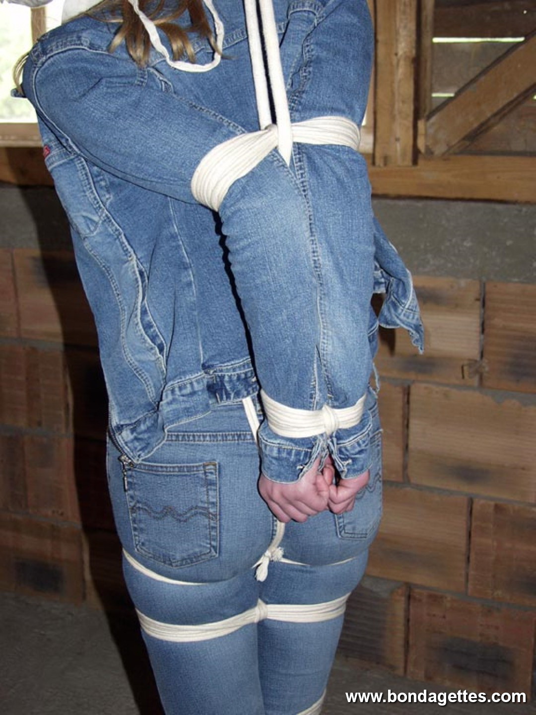 Hot girl in bondage 134