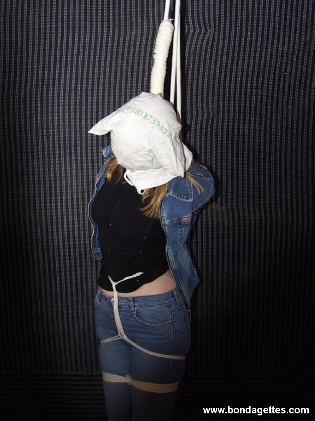 Hot girl in bondage 134