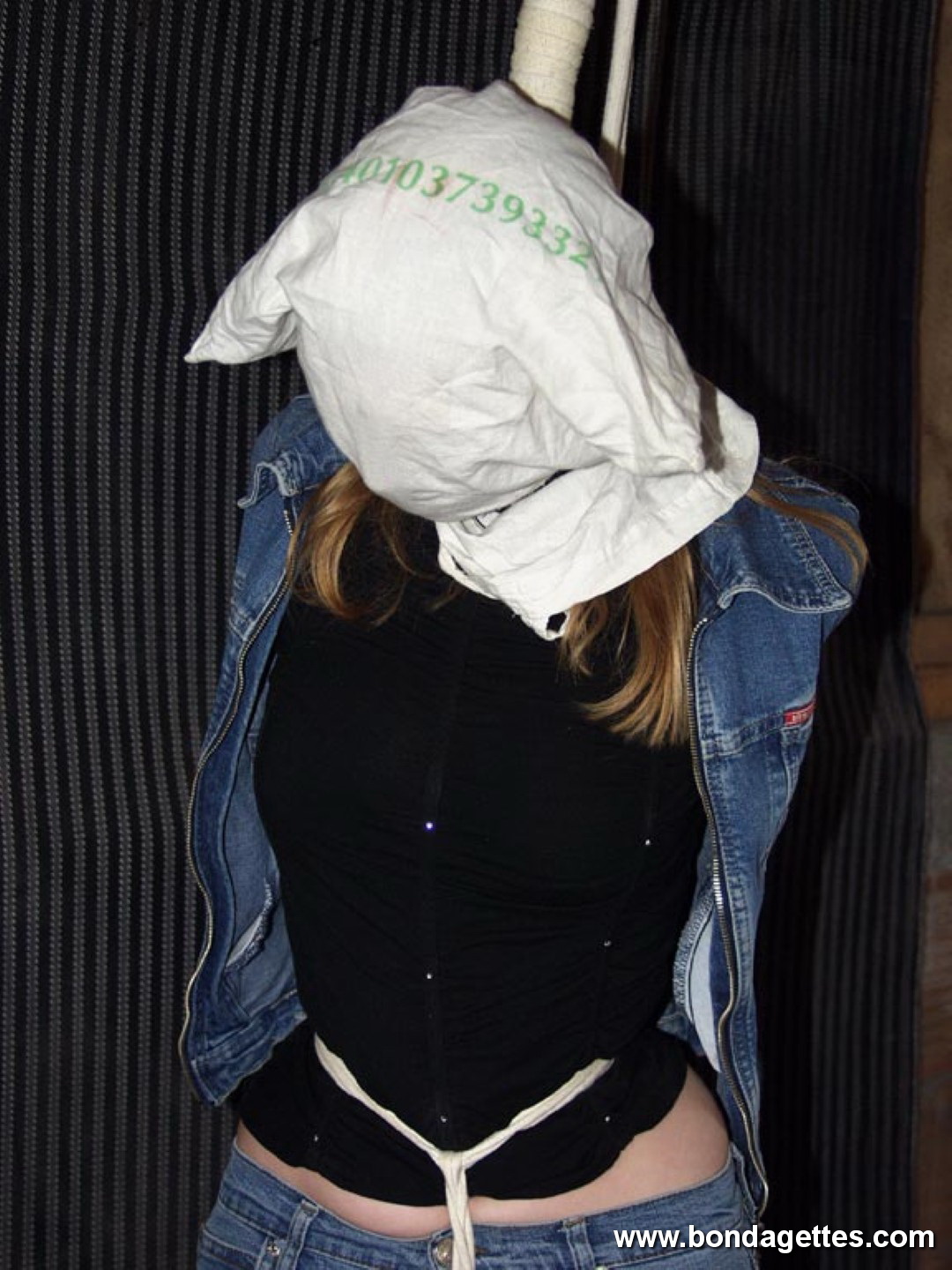 Hot girl in bondage 134