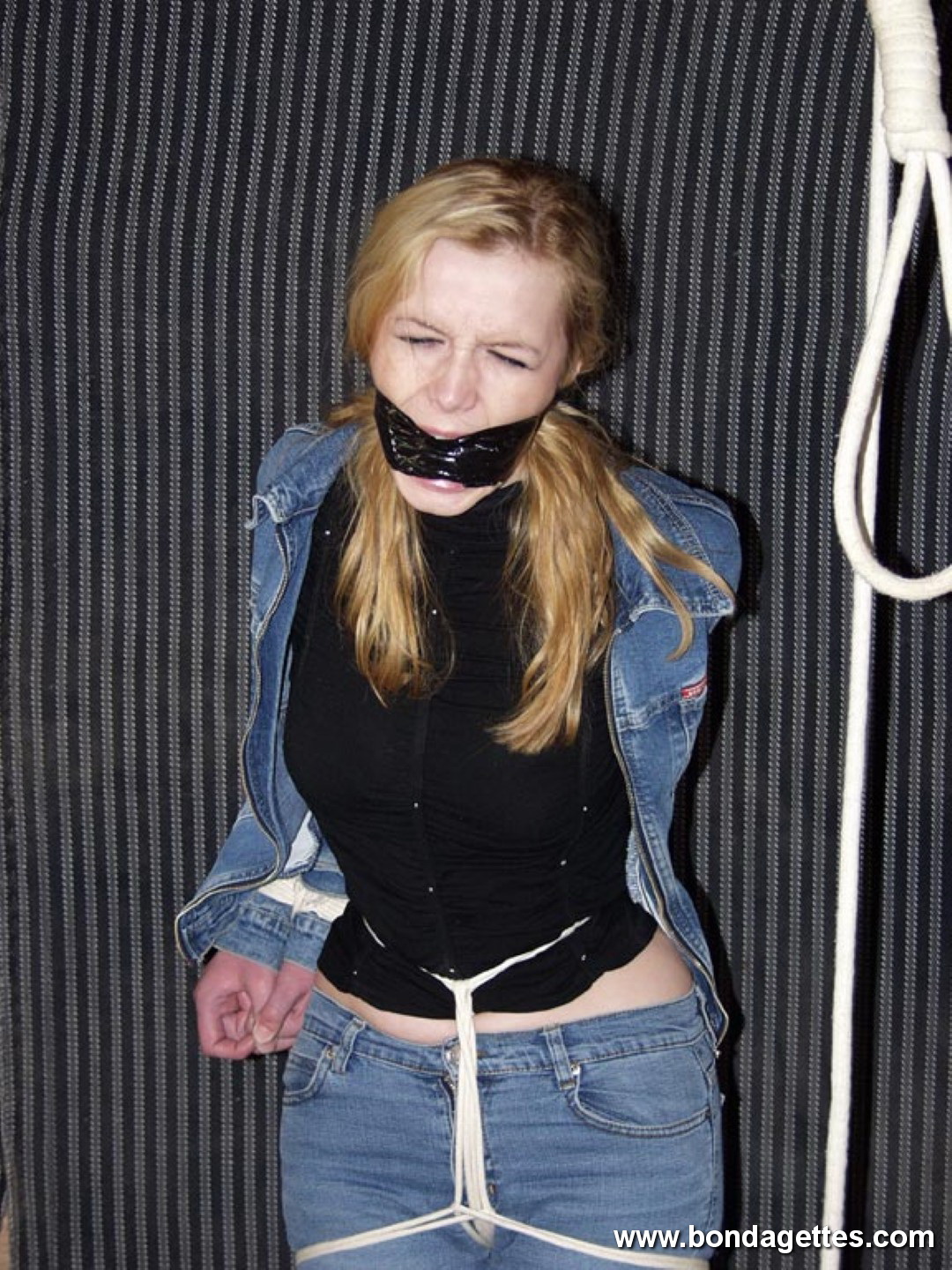 Hot girl in bondage 134