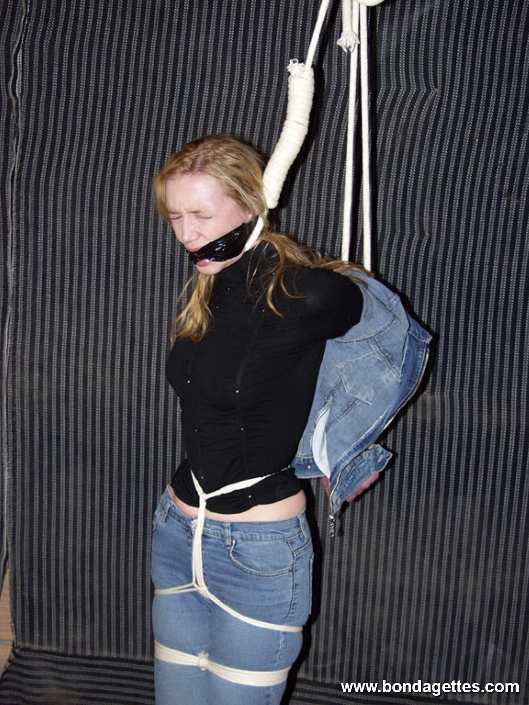 Hot girl in bondage 134