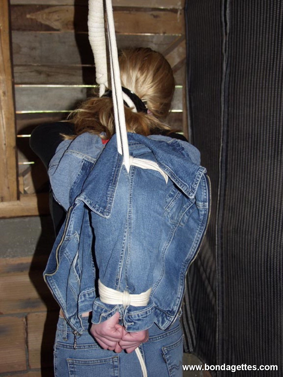 Hot girl in bondage 134