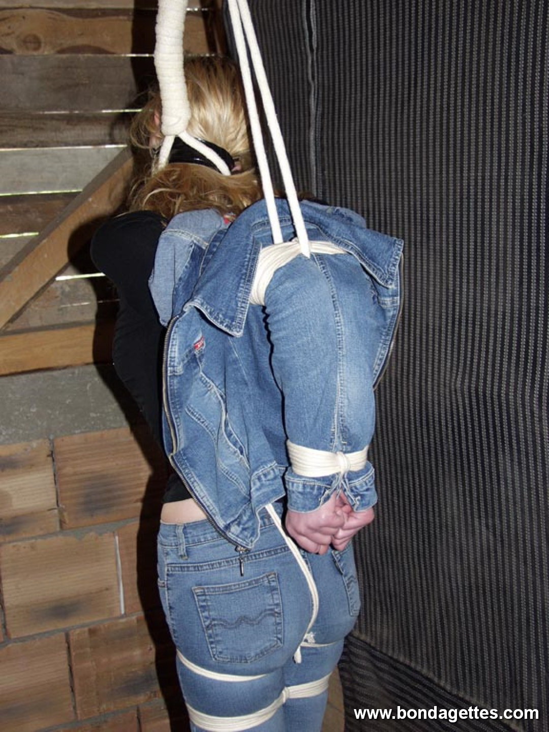 Hot girl in bondage 134