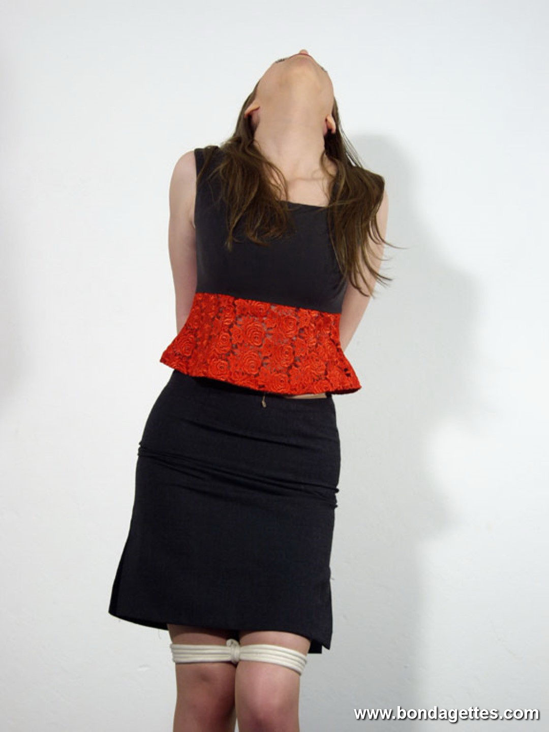 Hot girl in bondage 136