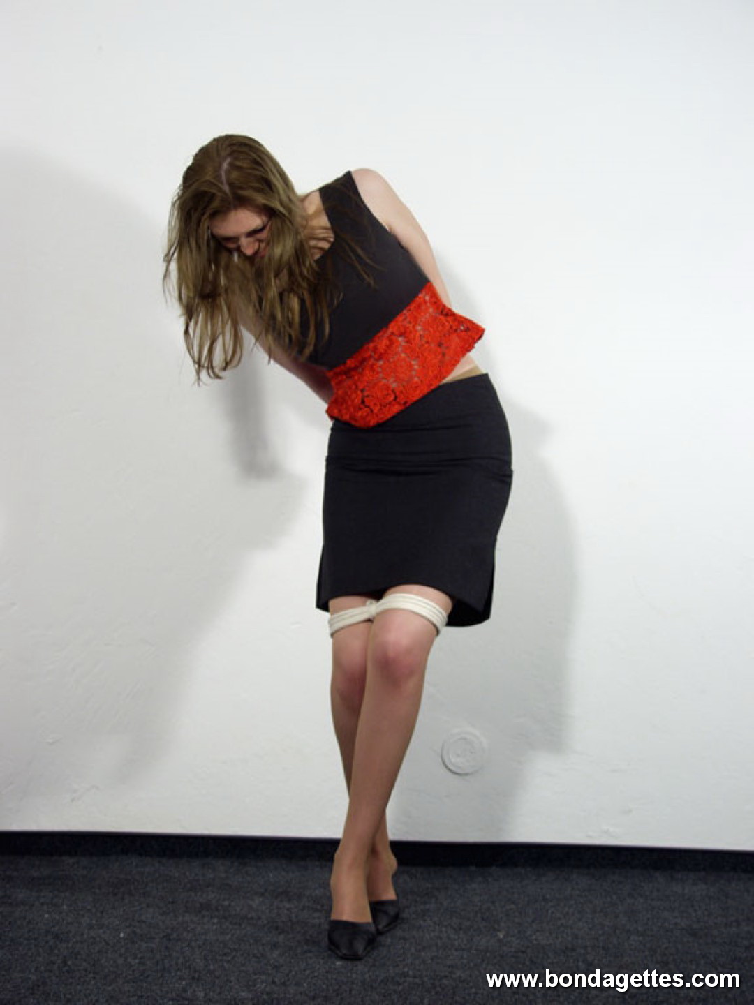 Hot girl in bondage 136