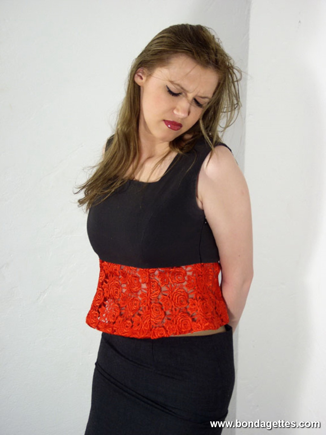 Hot girl in bondage 136