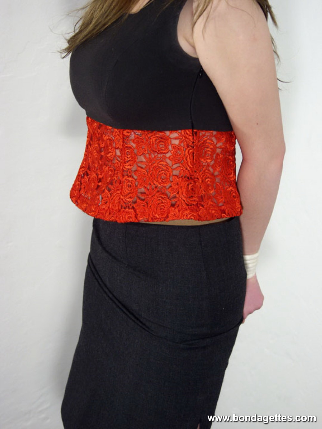 Hot girl in bondage 136