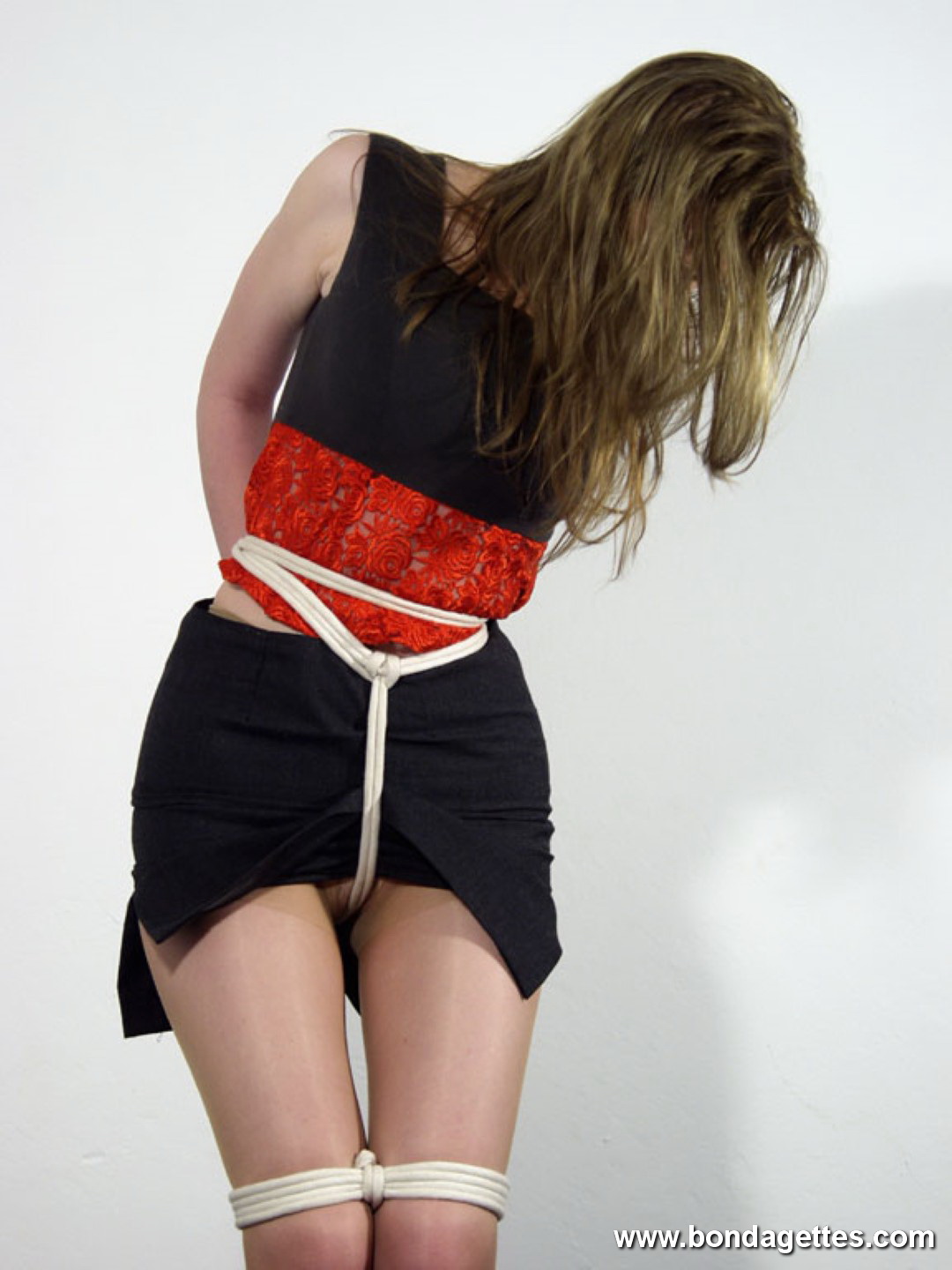 Hot girl in bondage 136