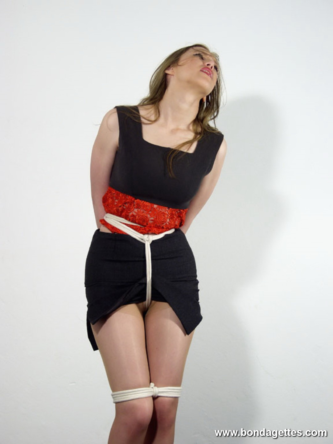 Hot girl in bondage 136