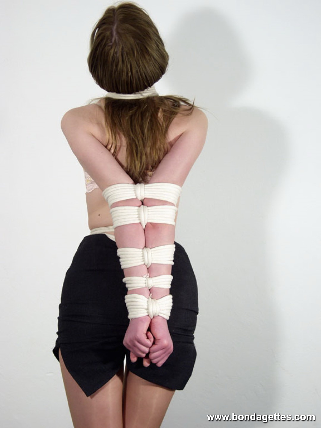 Hot girl in bondage 136