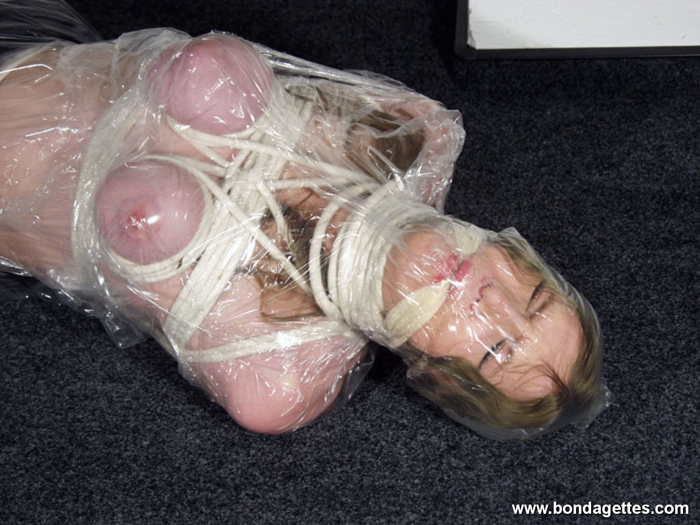 Hot girl in bondage 136