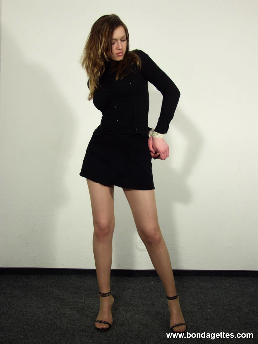 Hot girl in bondage 139