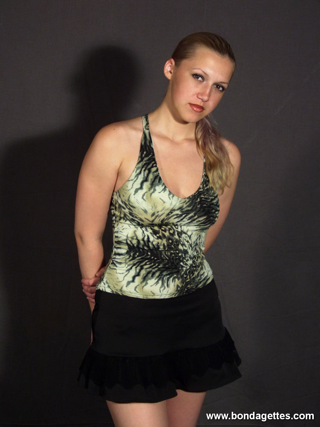 Hot girl in bondage 140