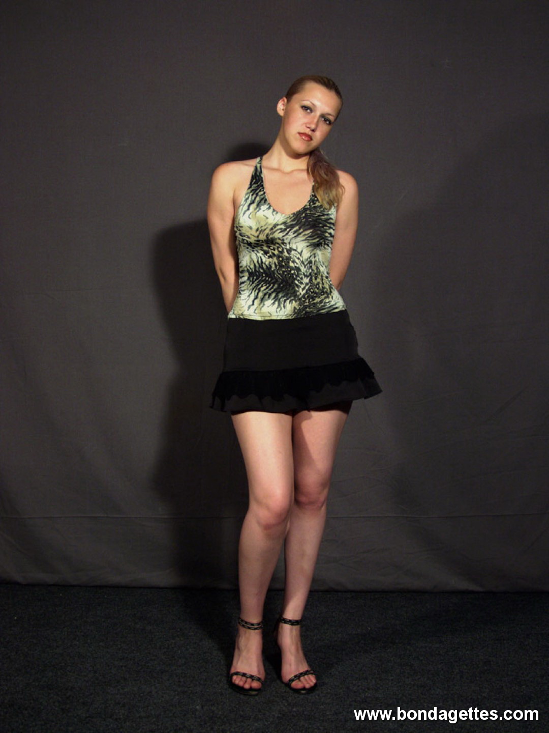 Hot girl in bondage 140