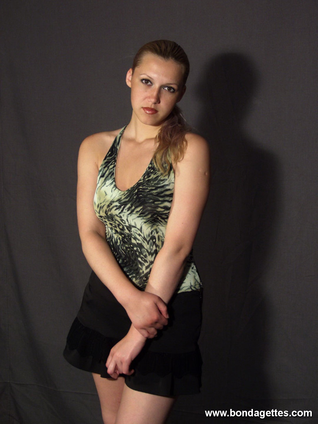 Hot girl in bondage 140