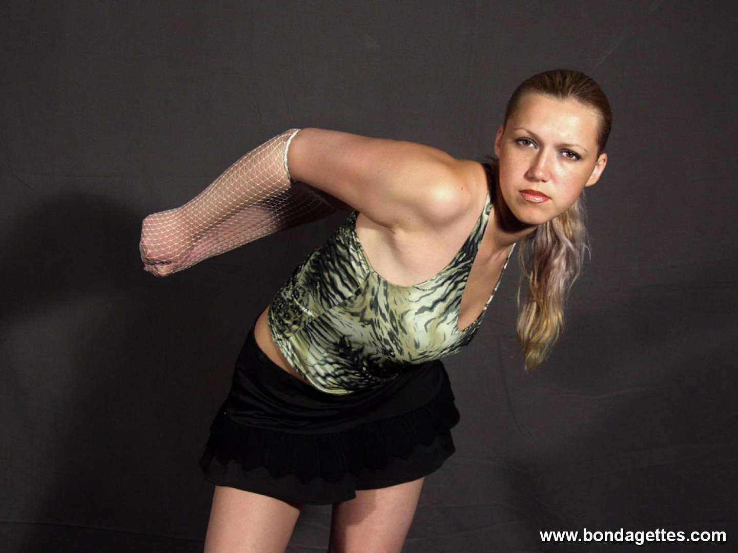 Hot girl in bondage 140