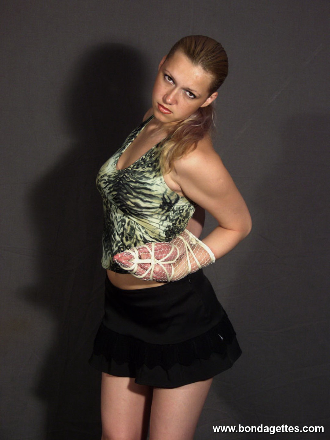 Hot girl in bondage 140