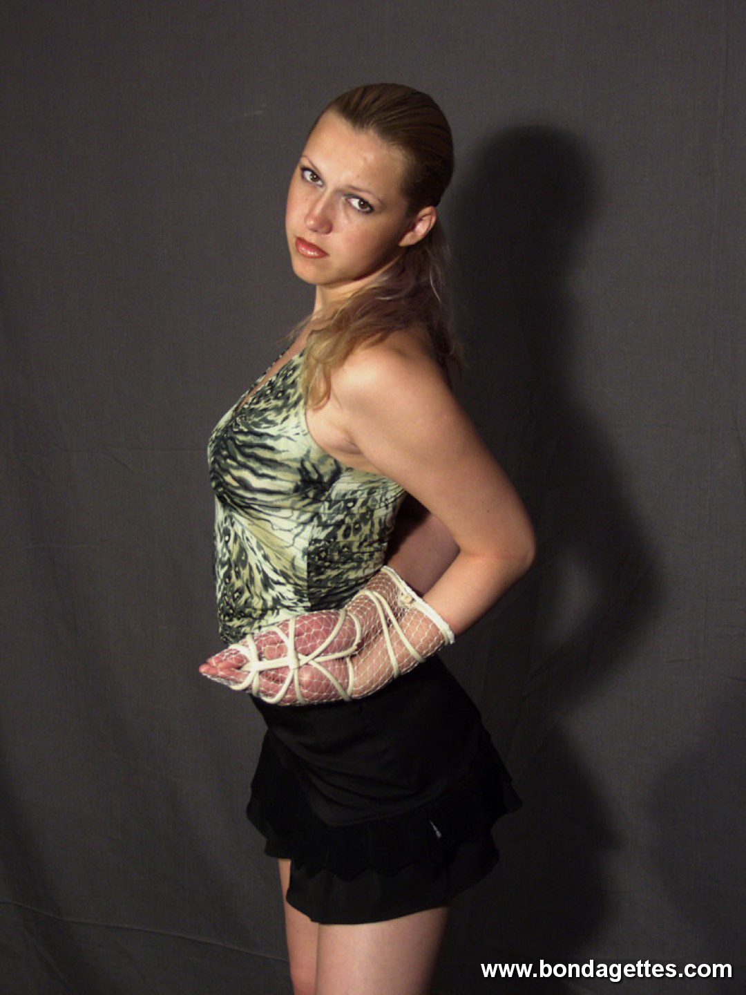 Hot girl in bondage 140