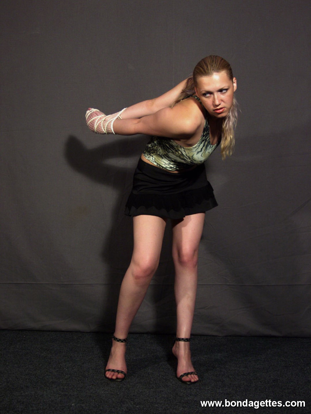 Hot girl in bondage 140
