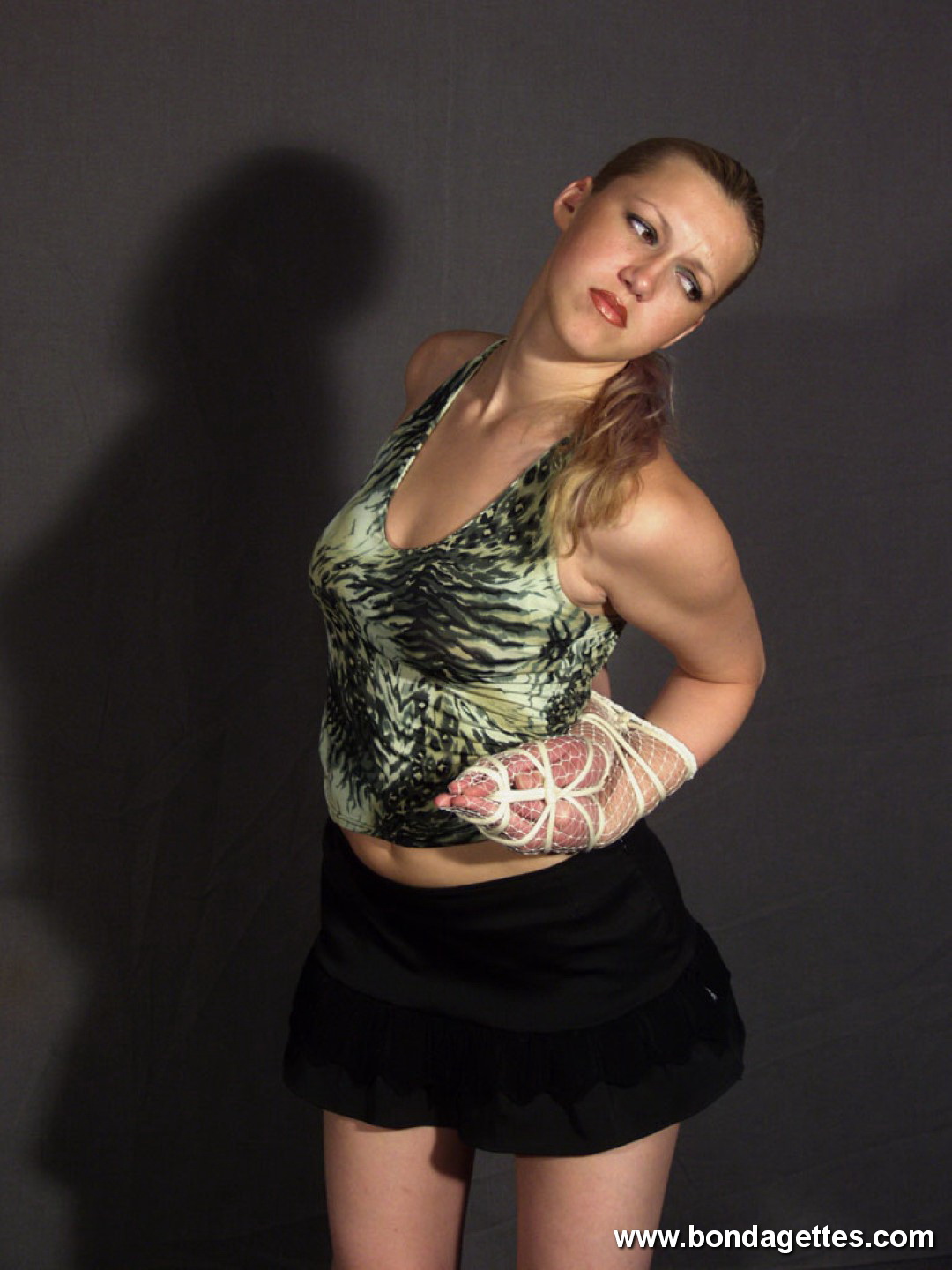Hot girl in bondage 140