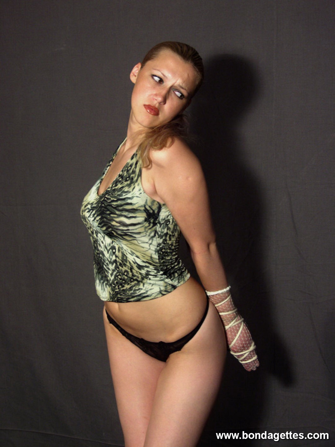 Hot girl in bondage 140