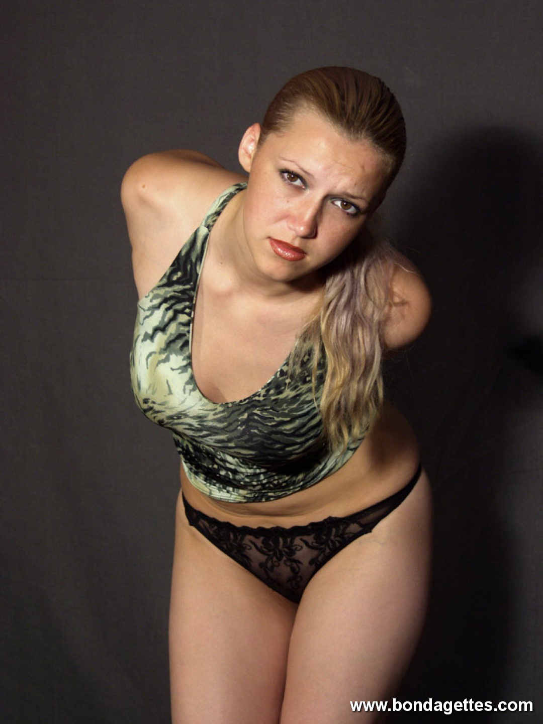 Hot girl in bondage 140