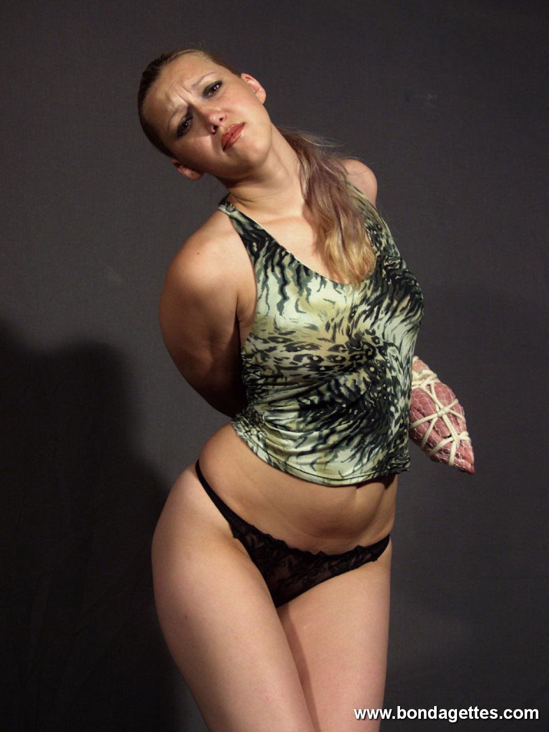 Hot girl in bondage 140