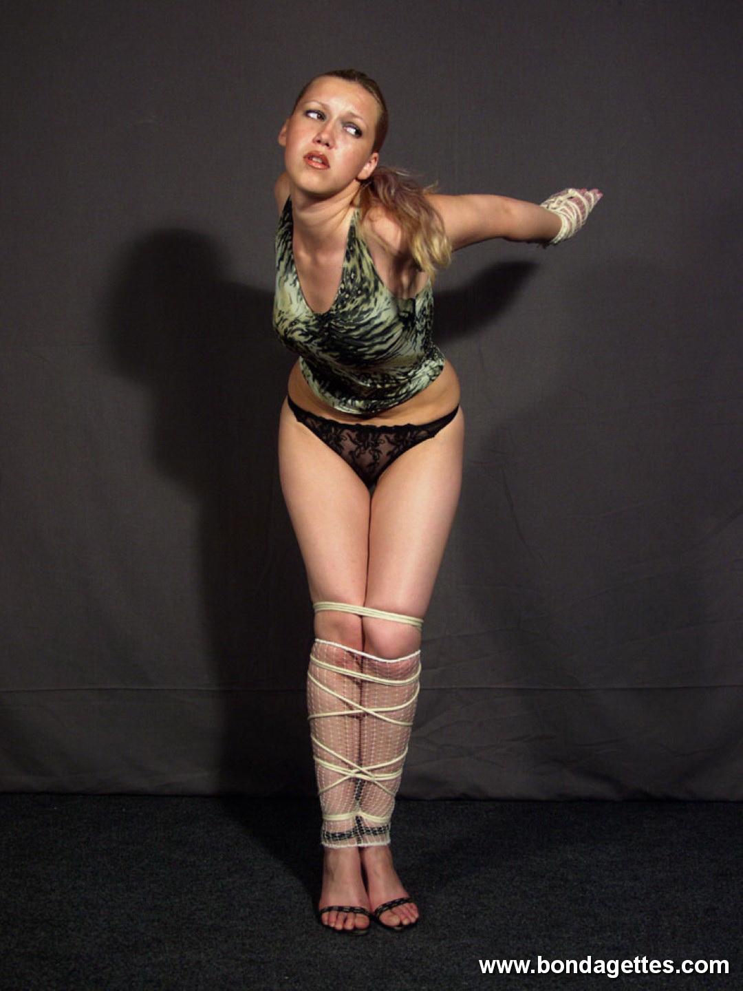 Hot girl in bondage 140