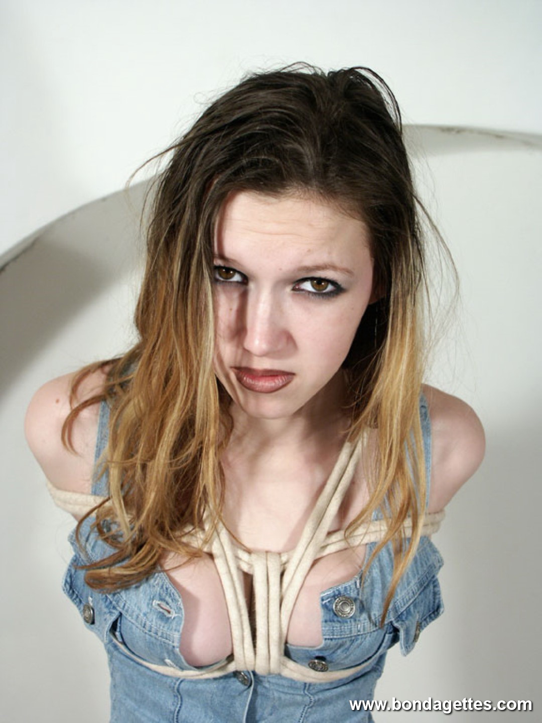 Hot girl in bondage 142