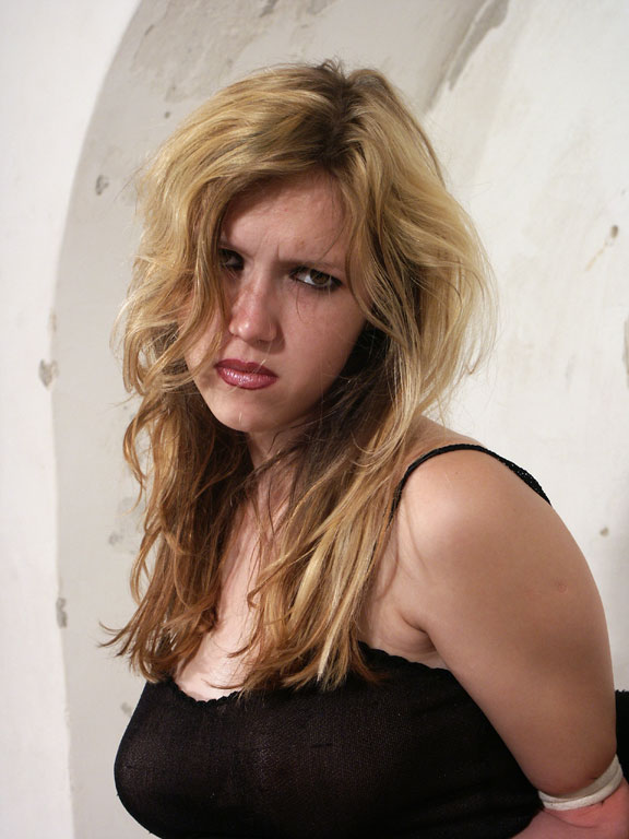 Hot girl in bondage 144