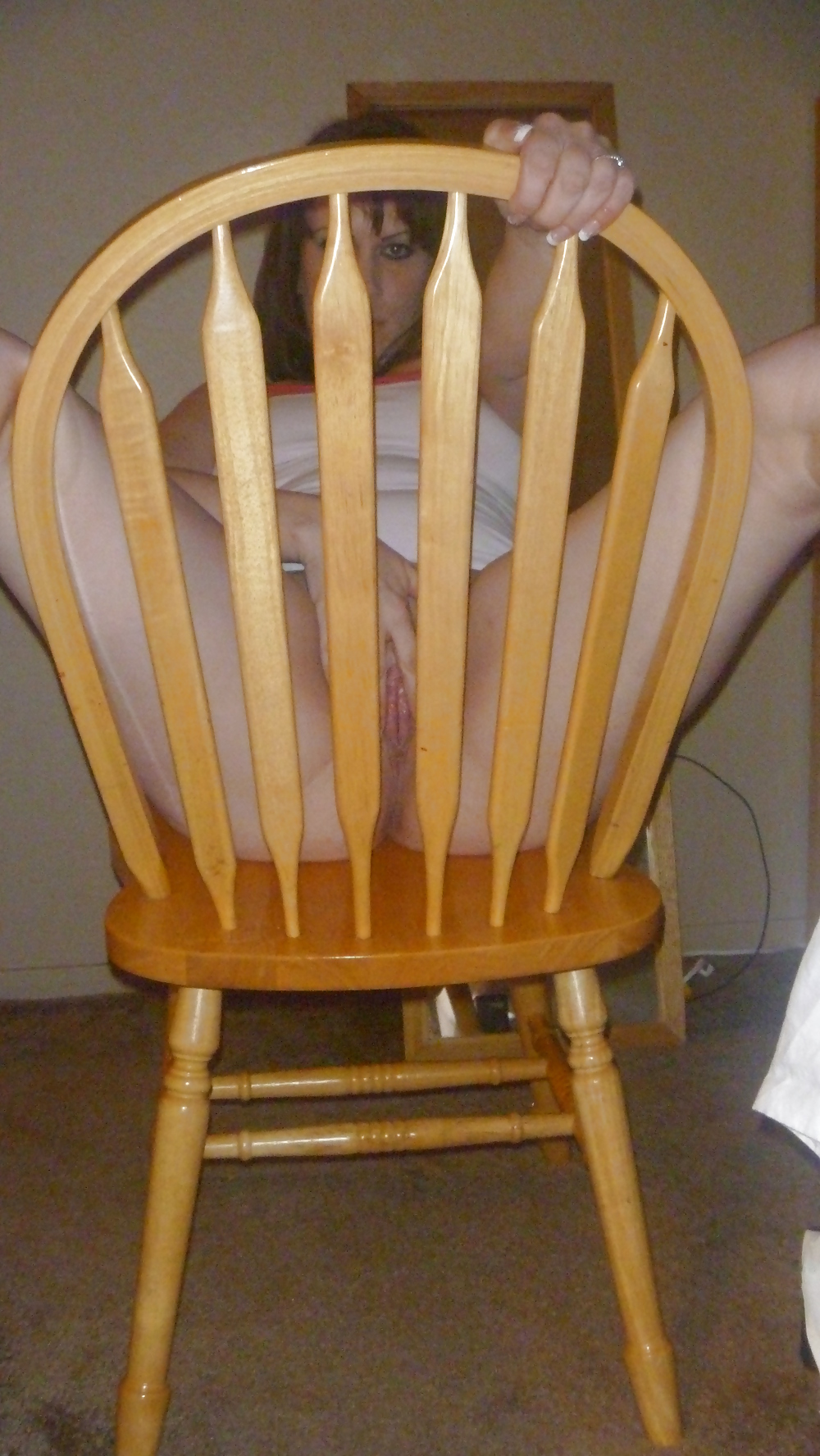 Kirstin ward spreading pussy posing nude