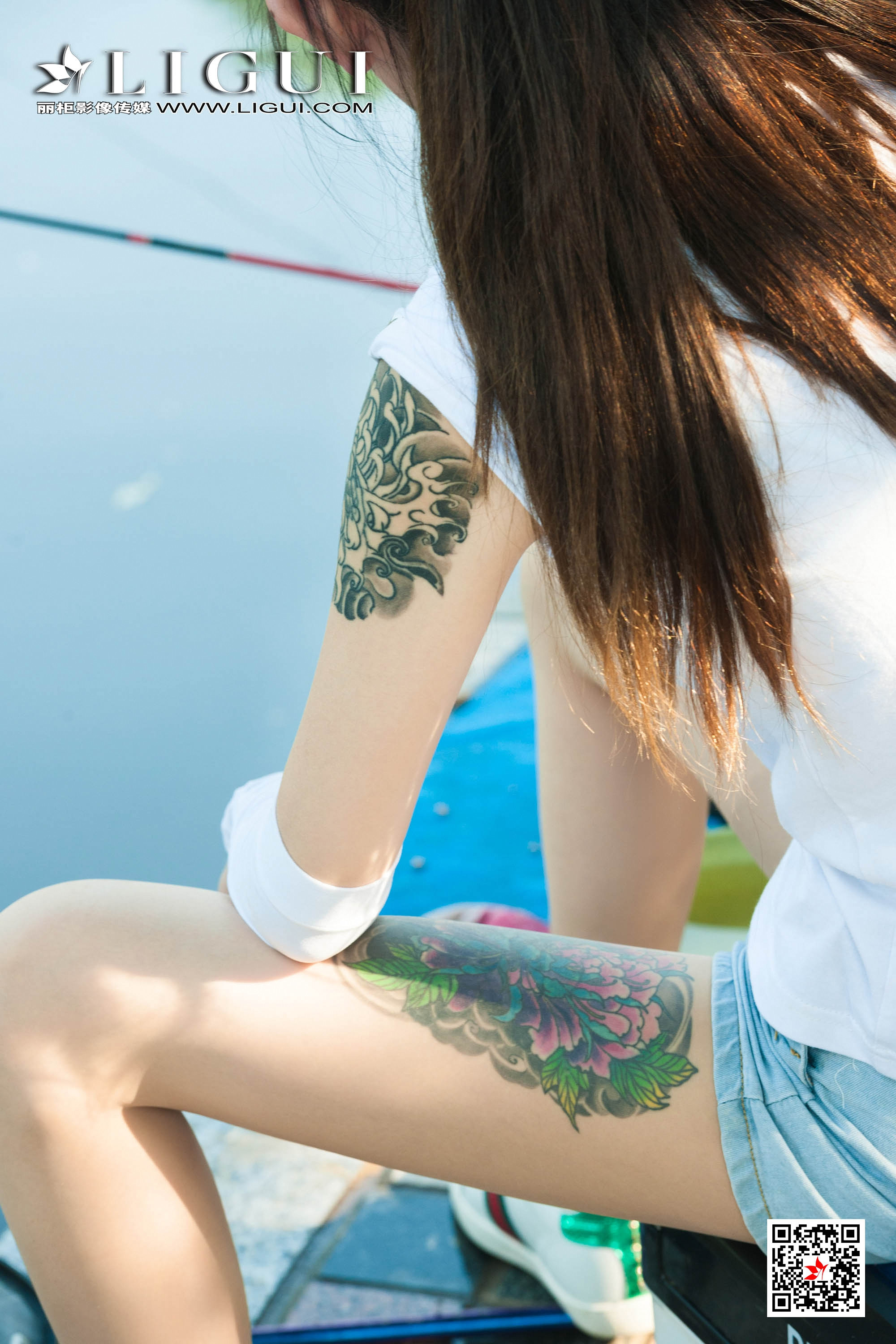 Foot Fetish Twin Flowers 62