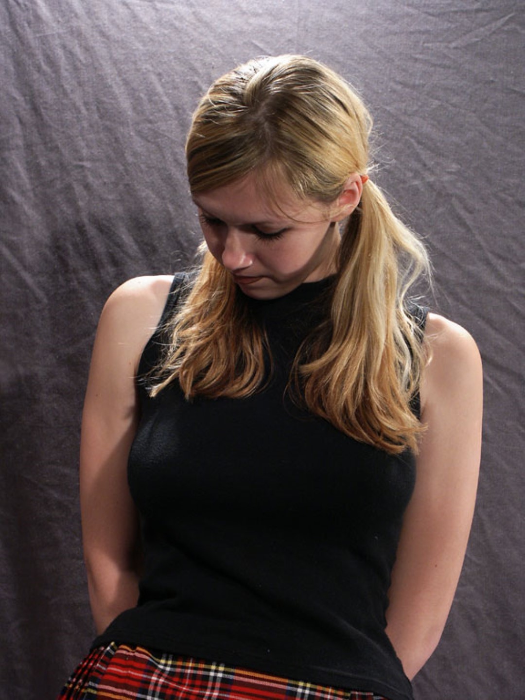 Hot girl in bondage 146