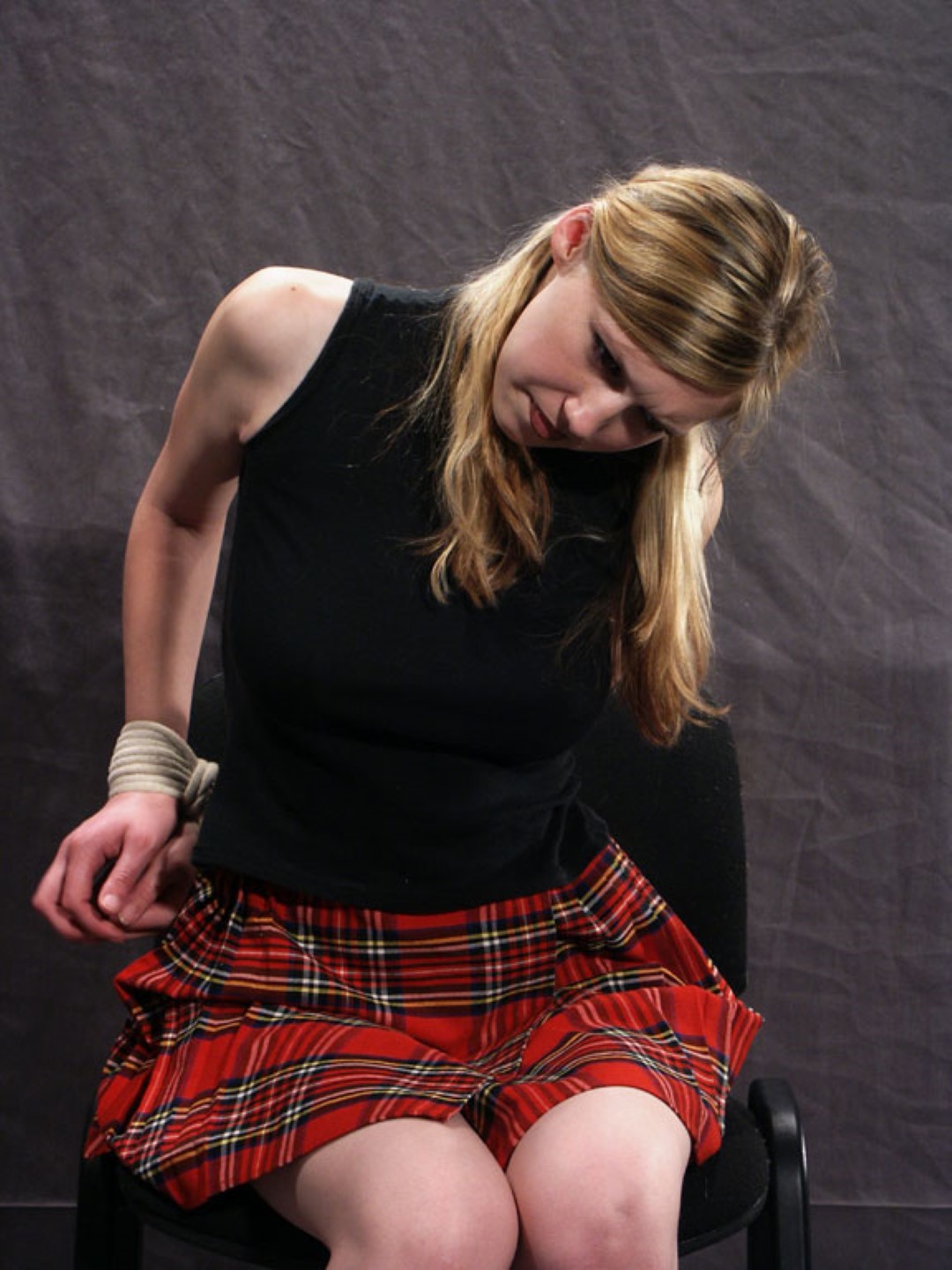 Hot girl in bondage 146