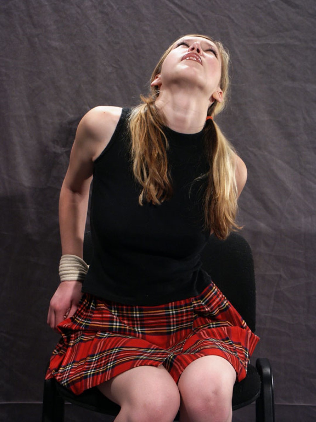 Hot girl in bondage 146