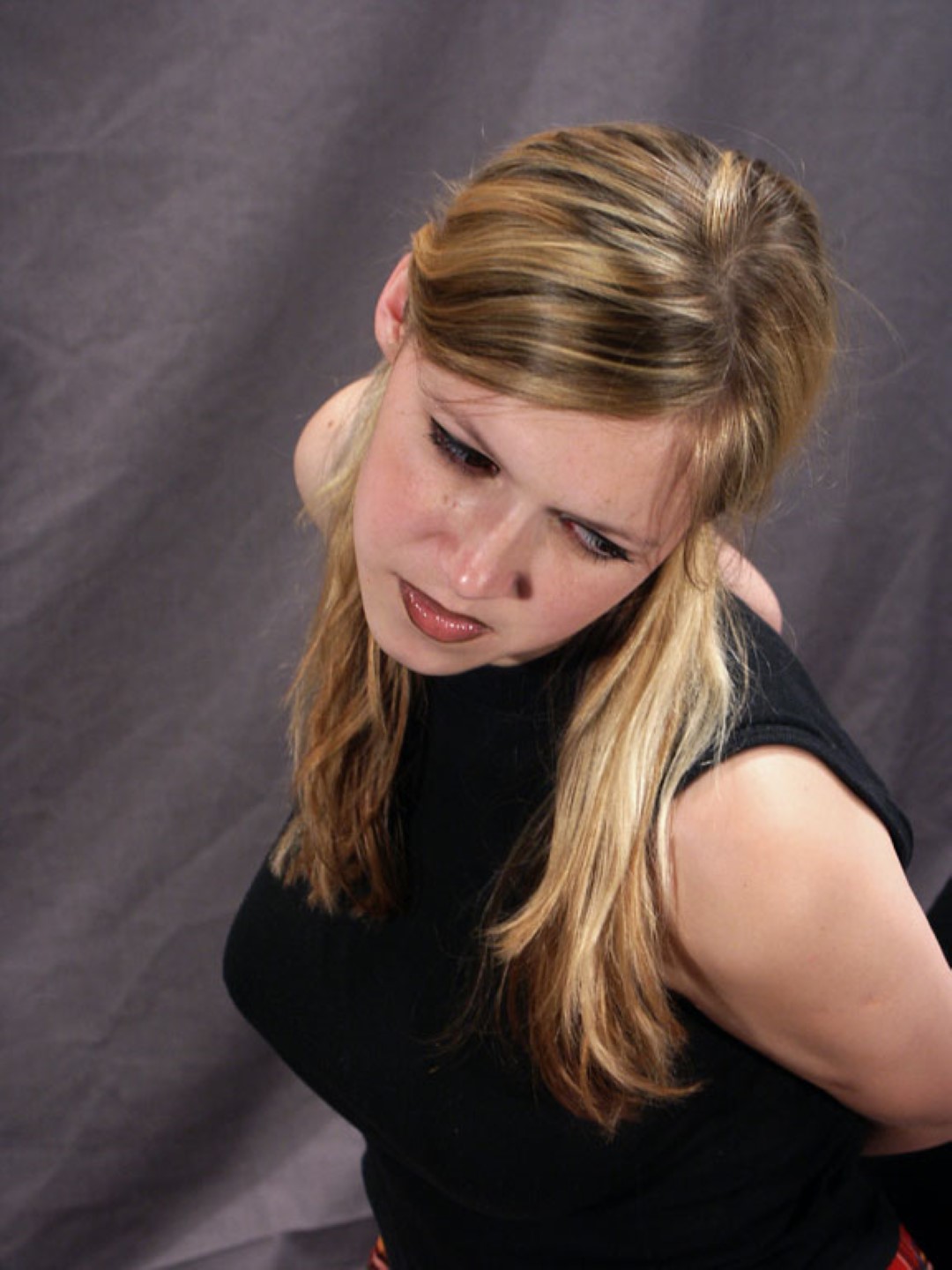 Hot girl in bondage 146