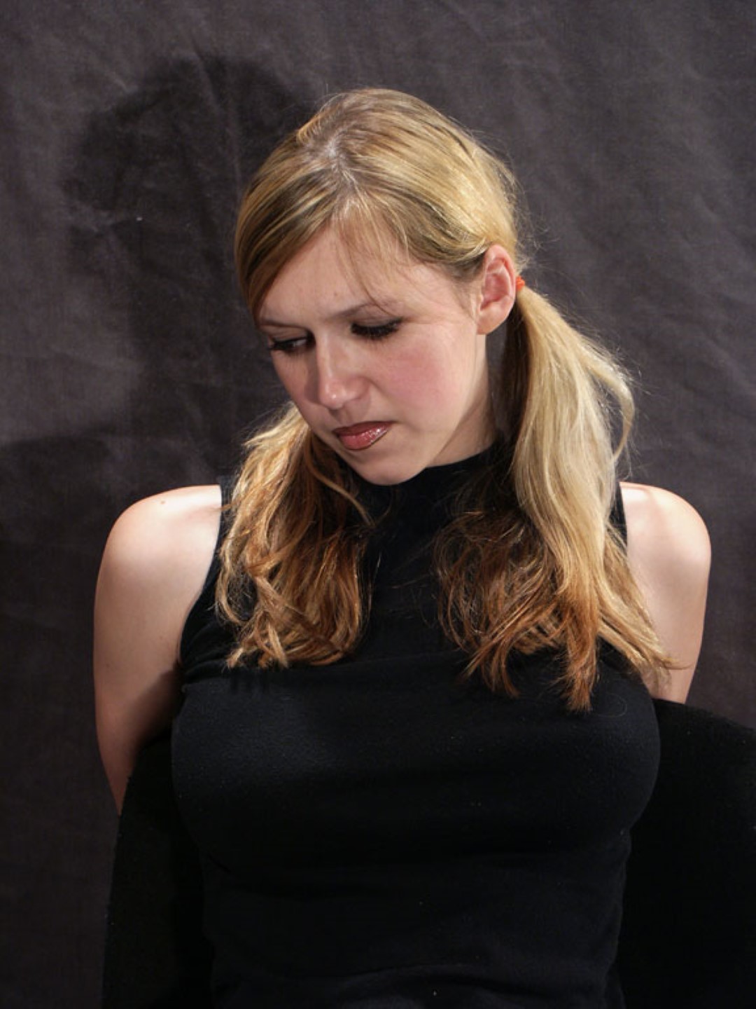 Hot girl in bondage 146